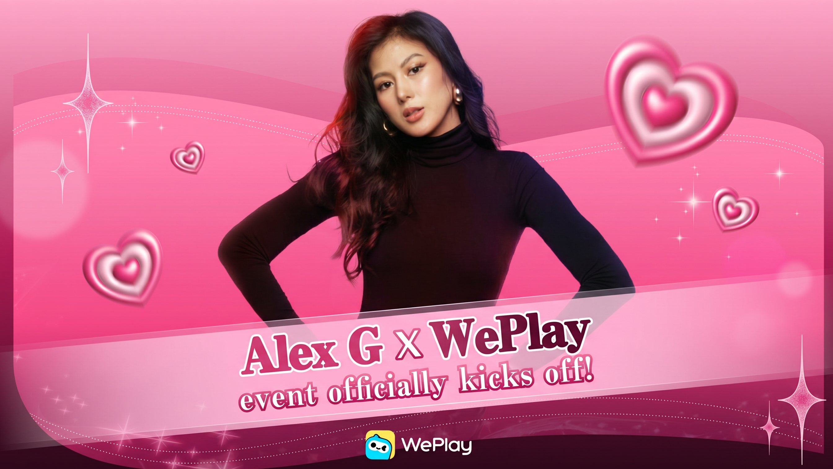 WePlay Launches Exclusive Livestream Spectacle with Top Philippine Artist Alex Gonzaga