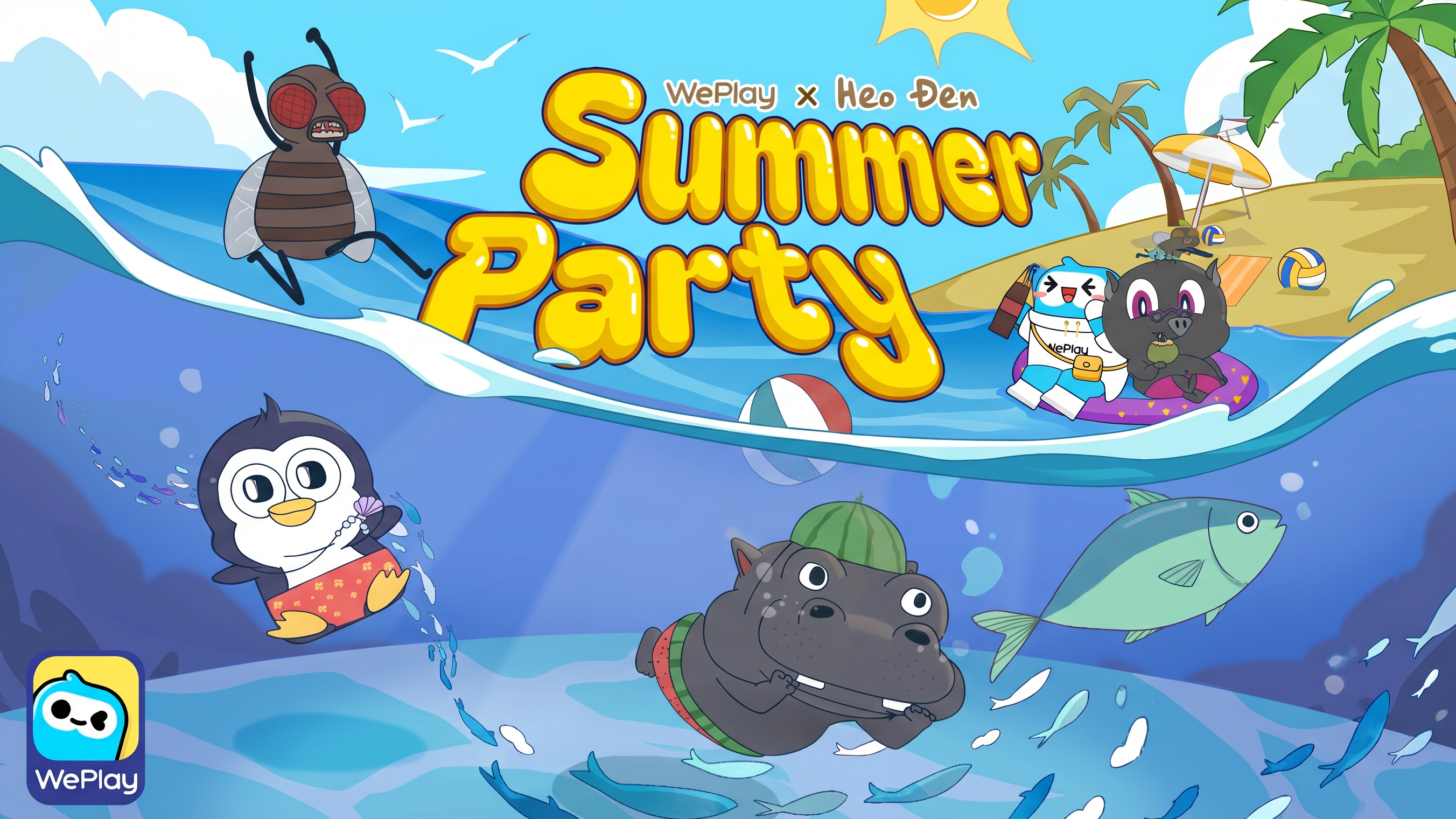 WePlay × Heo Đen sự hợp liên ngành chính thức ra mắt - Dùng sự hài hước và sáng tạo khuấy đảo làn sóng xã hội mới