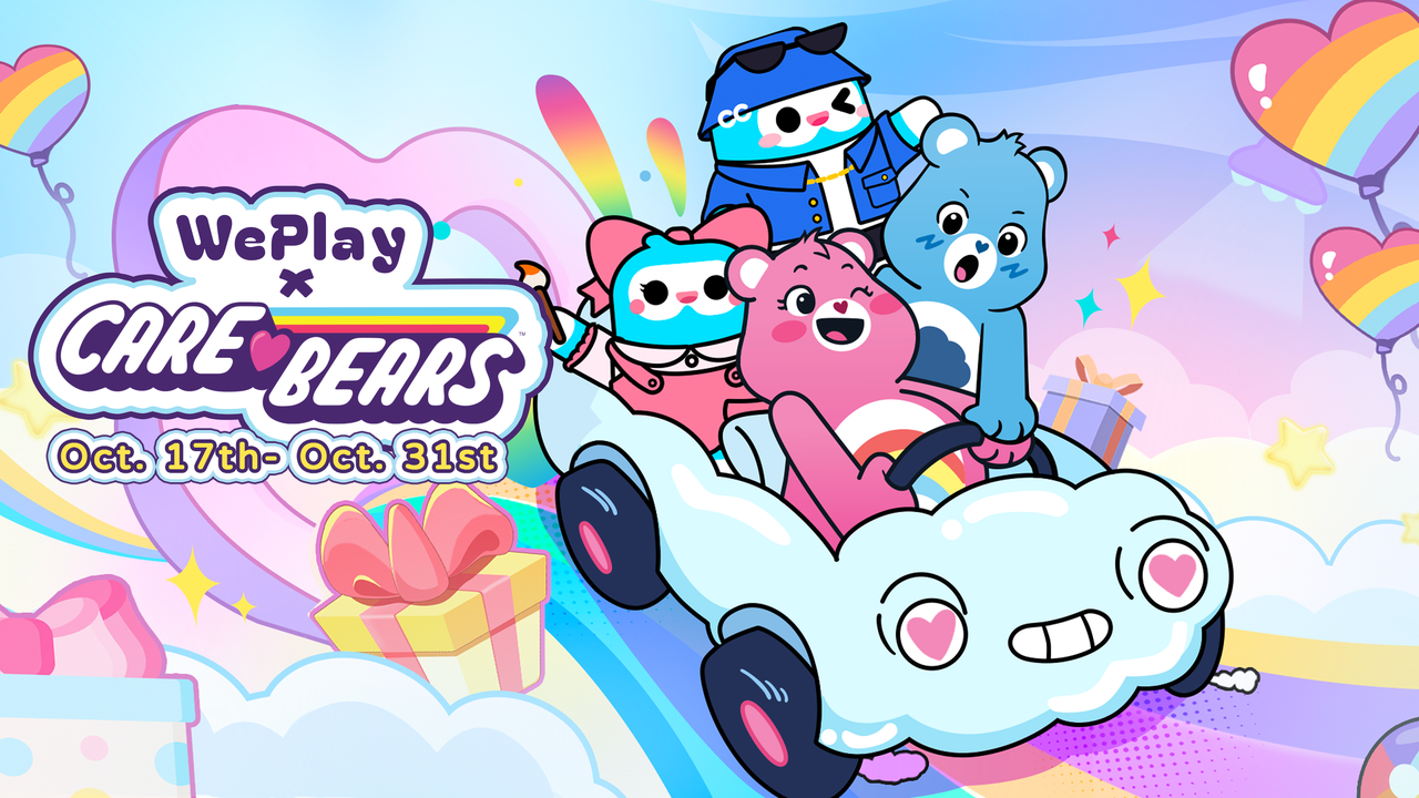 WePlay x Care Bears Halloween Carnival Party Officially Kicks Off!