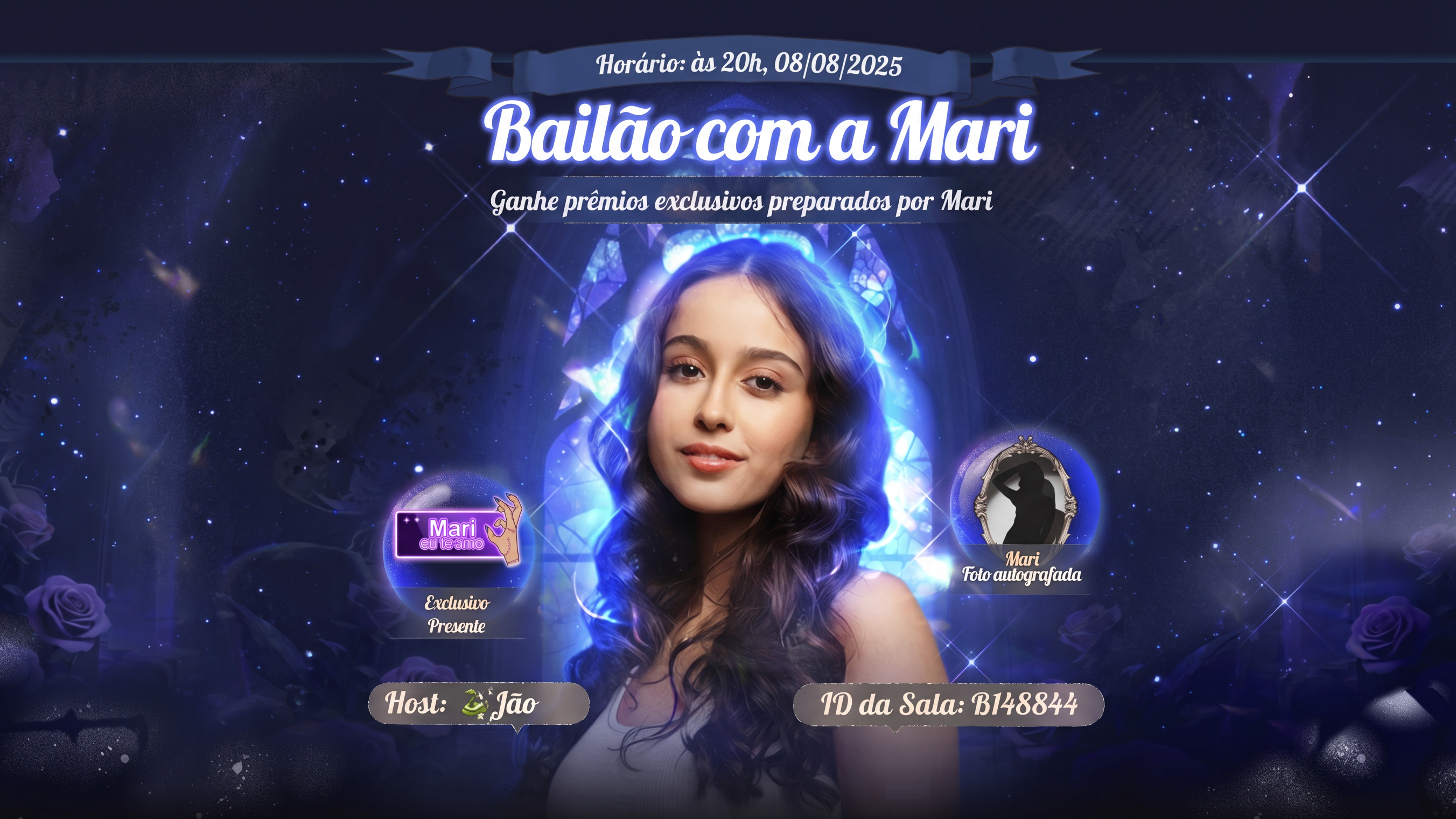 A WePlay, em parceria com a superestrela brasileira Marianna Alexandre, apresenta a emocionante live no dia 8 de agosto. Não perca essa grande celebração ao vivo!
