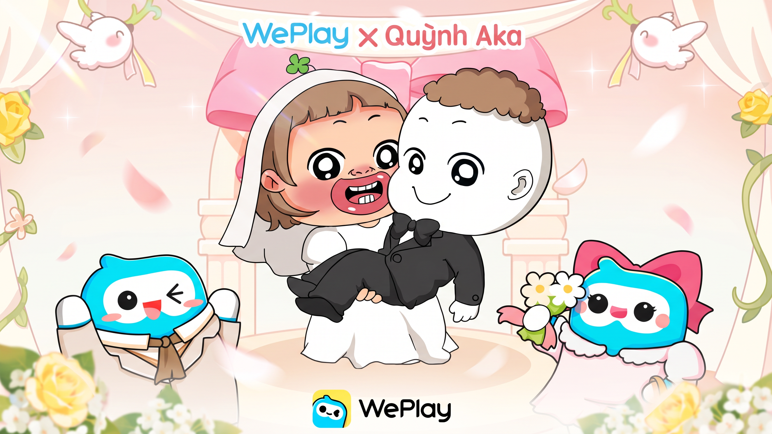 WePlay hợp tác với IP nổi tiếng của Việt Nam "Quỳnh Aka" để tạo nên sự kết hợp ngọt ngào - "Nhật Ký Ngọt Ngào" thắp sáng mùa tình yêu và được App Store Việt Nam đề xuất!
